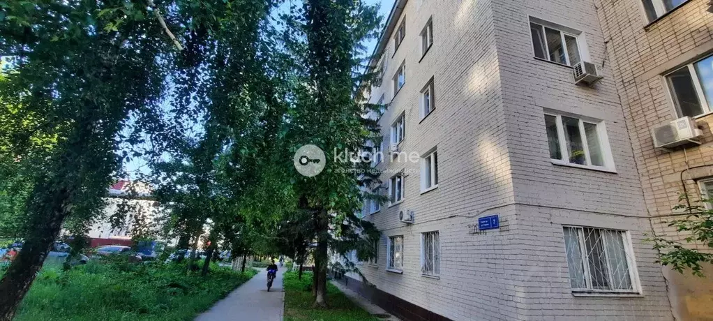 2-к кв. Татарстан, Казань ул. Седова, 7 (24.8 м) - Фото 1