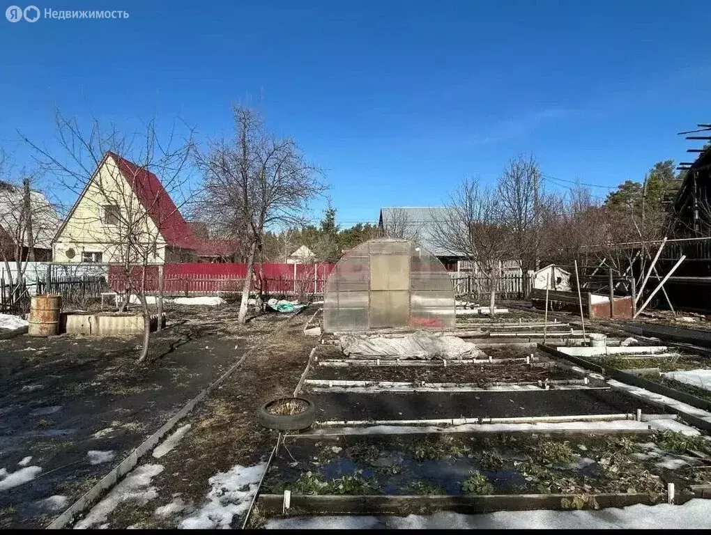 Дом в Курганская область, Кетовский муниципальный округ, СНТ Эталон, ... - Фото 2