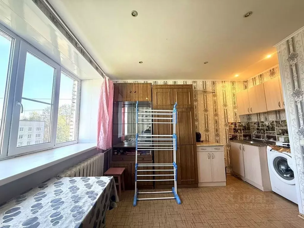 1-к кв. Ленинградская область, Тихвин 4-й мкр, 4 (19.0 м) - Фото 2