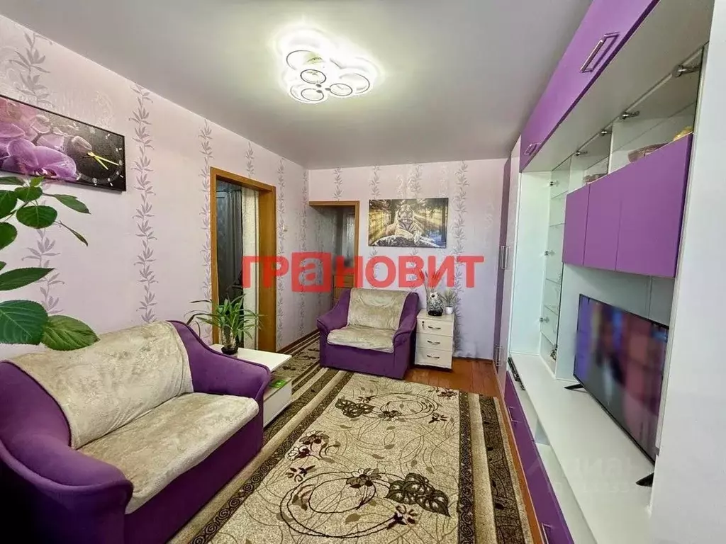 2-к кв. Новосибирская область, Новосибирск Кирзаводская ул., 6/2 (37.0 ... - Фото 0