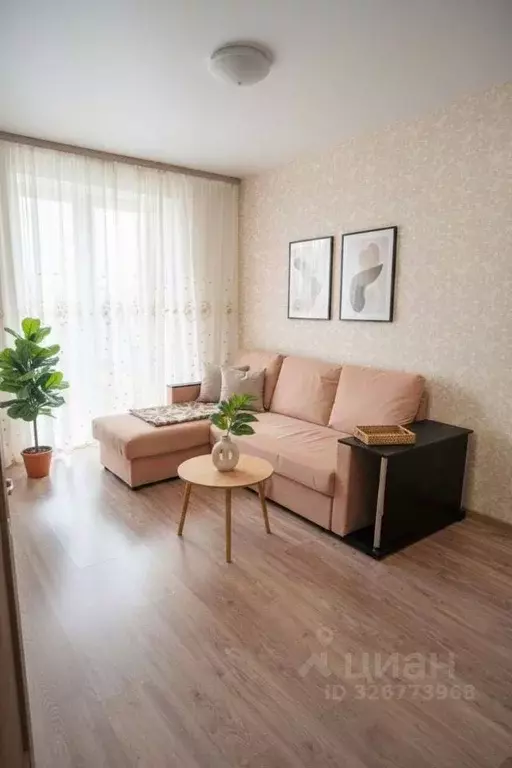 1-к кв. Татарстан, Казань ул. Азата Аббасова, 3 (38.0 м) - Фото 1