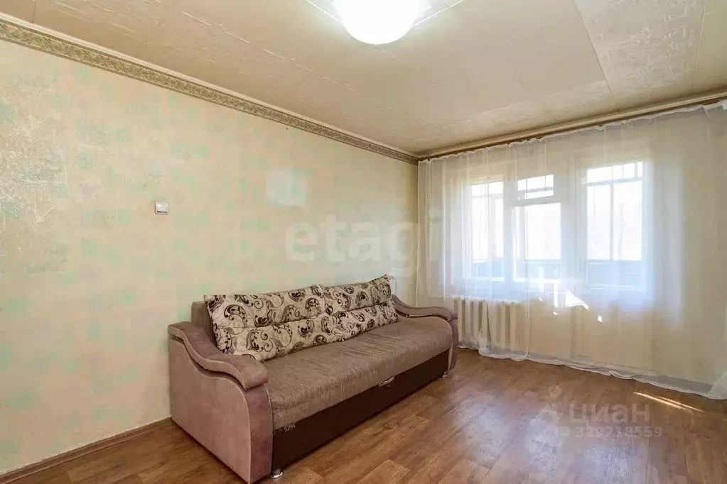 3-к кв. Томская область, Томск ул. Смирнова, 40/2 (46.8 м) - Фото 1