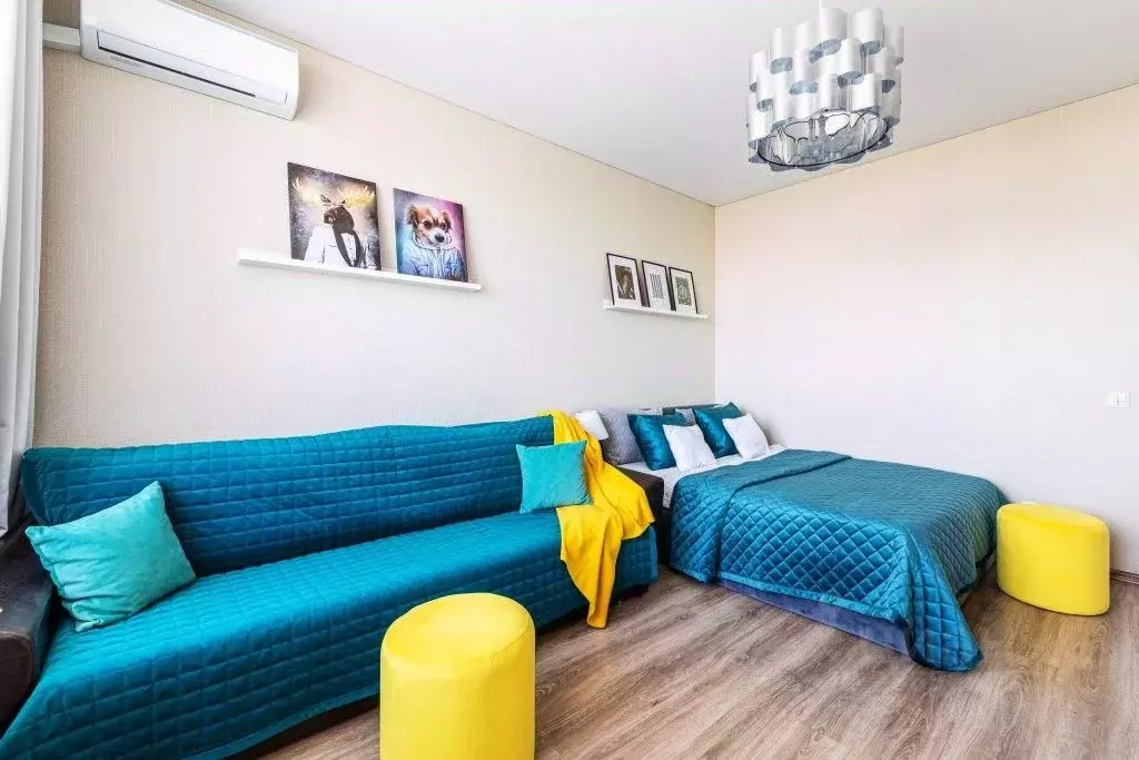 1-к кв. Татарстан, Казань ул. Фатыха Амирхана, 12Е (51.0 м) - Фото 1