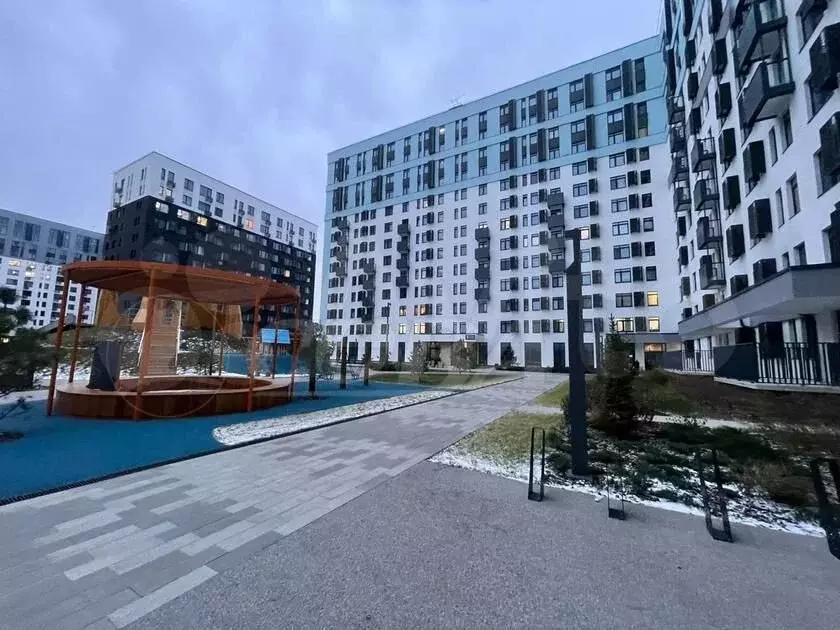 1-к. квартира, 34 м, 6/25 эт. - Фото 1