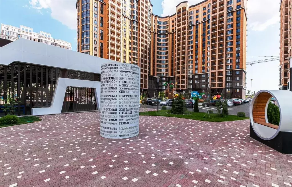 2-к. квартира, 76 м, 22/24 эт. - Фото 1