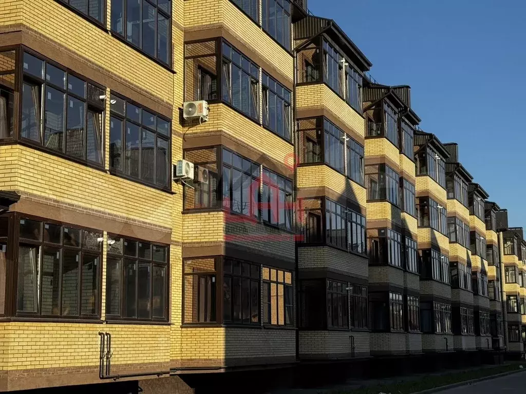 1-к. квартира, 40,5 м, 4/4 эт. - Фото 1