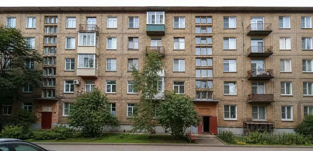 3-к кв. Санкт-Петербург ул. Ольминского, 20 (75.2 м) - Фото 1