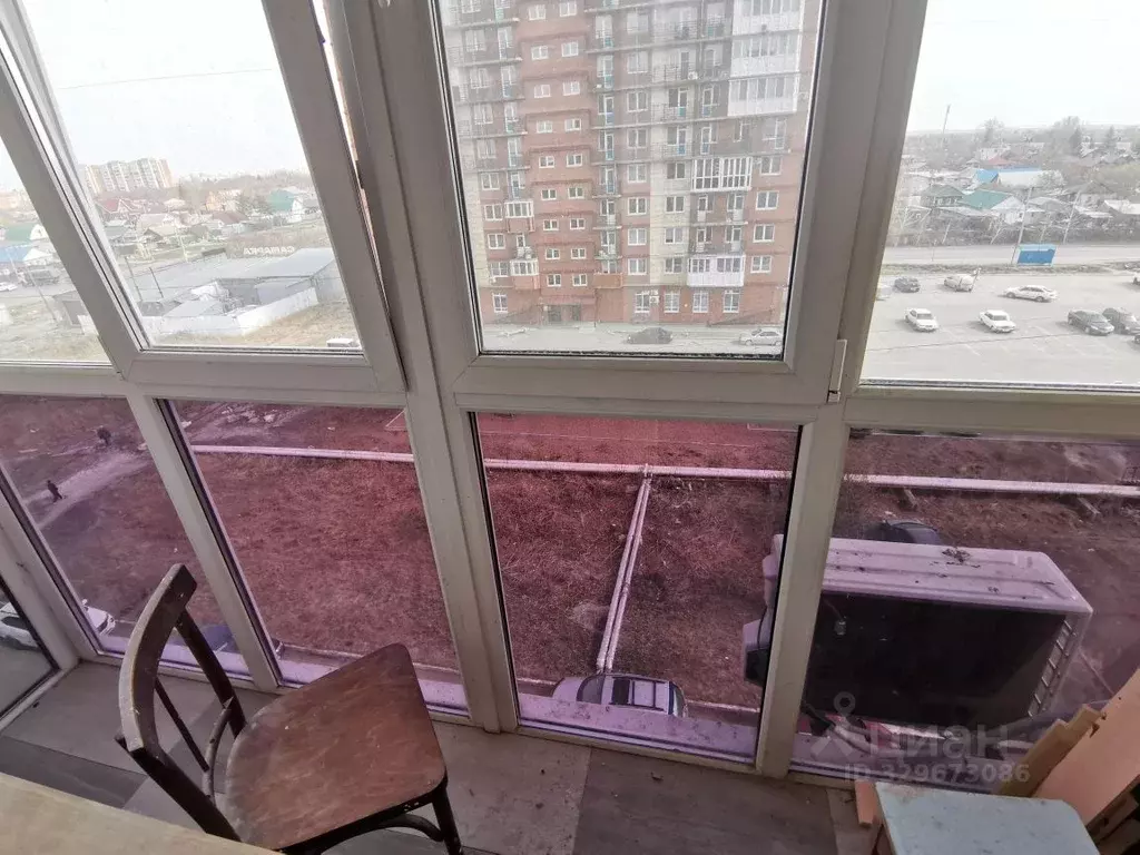 1-к кв. Омская область, Омск ул. Талалихина, 22 (29.5 м) - Фото 1