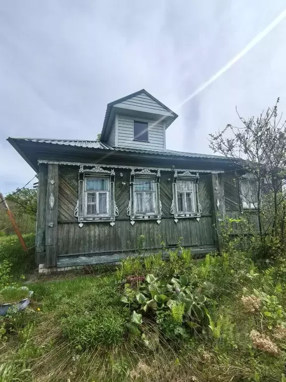 Дом в Нижегородская область, Володарский муниципальный округ, Красная ... - Фото 1