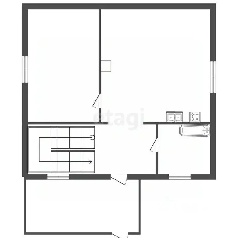 Дом в Ленинградская область, Всеволожский район, Морозовское городское ... - Фото 2