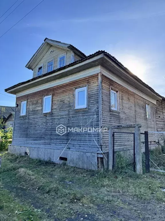 Дом в Архангельская область, Приморский муниципальный округ, д. ... - Фото 1