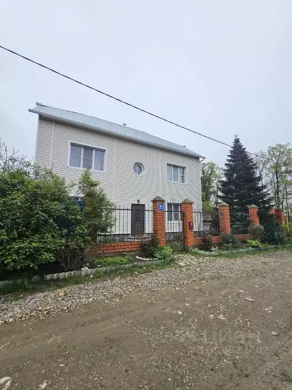 Дом в Краснодарский край, Туапсе Кадош Гора мкр, ул. Новая, 21 (186 м) - Фото 1