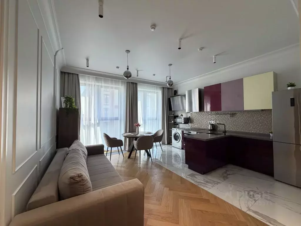 2-к кв. Москва Шелепихинская наб., 40к3 (55.0 м) - Фото 2