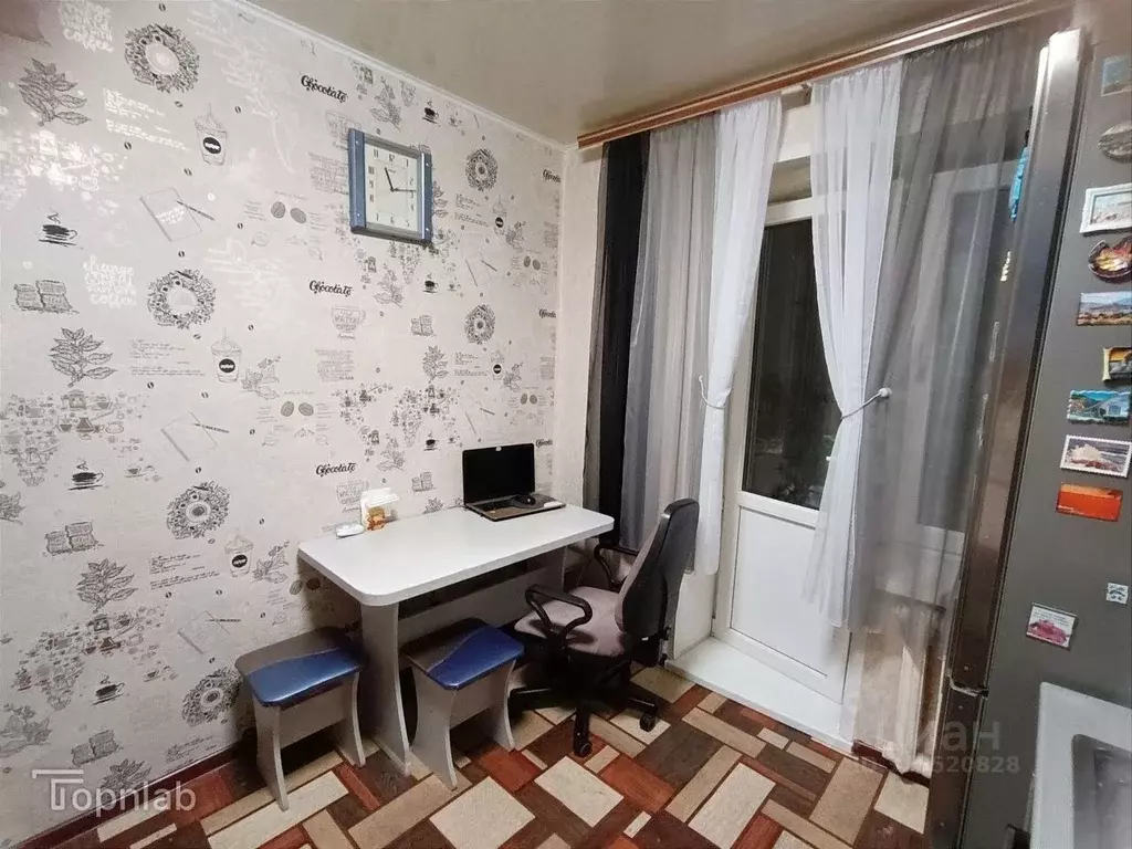 1-к кв. Тамбовская область, Тамбов городской округ, пос. Строитель, ... - Фото 2