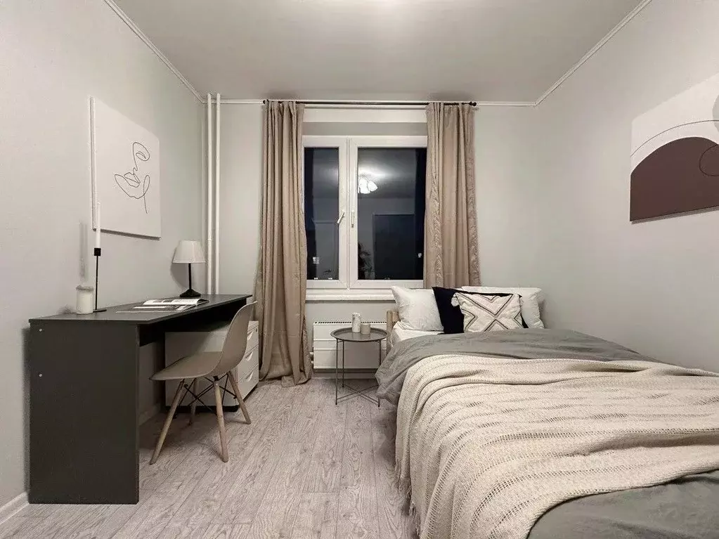 Комната Москва Ленинский просп., 3 (13.0 м) - Фото 2