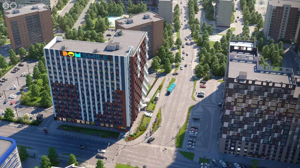 Квартира-студия: Мытищи, улица Колпакова, 44 (22 м) - Фото 1