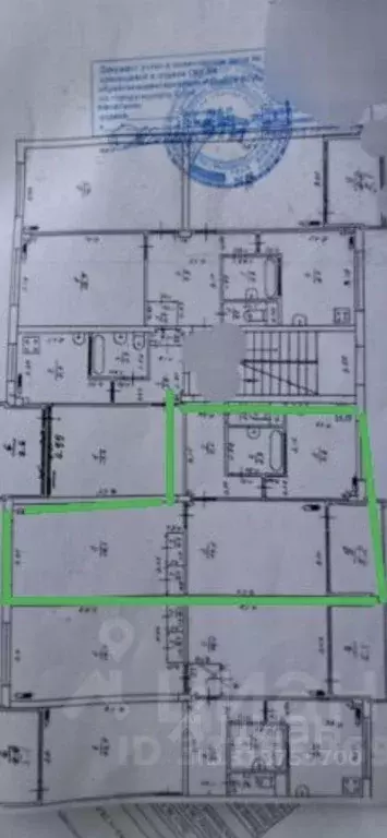 Квартира, 2 комнаты, 56 м - Фото 0