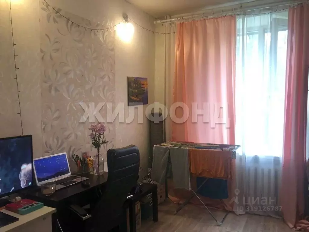 1-к кв. Новосибирская область, Новосибирск просп. Дзержинского, 7А ... - Фото 0
