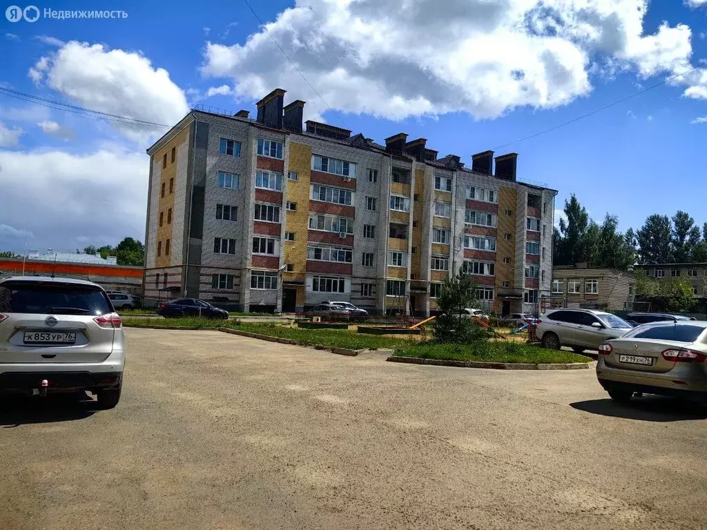 2-комнатная квартира: Рыбинск, улица Академика Губкина, 35к2 (49 м) - Фото 1