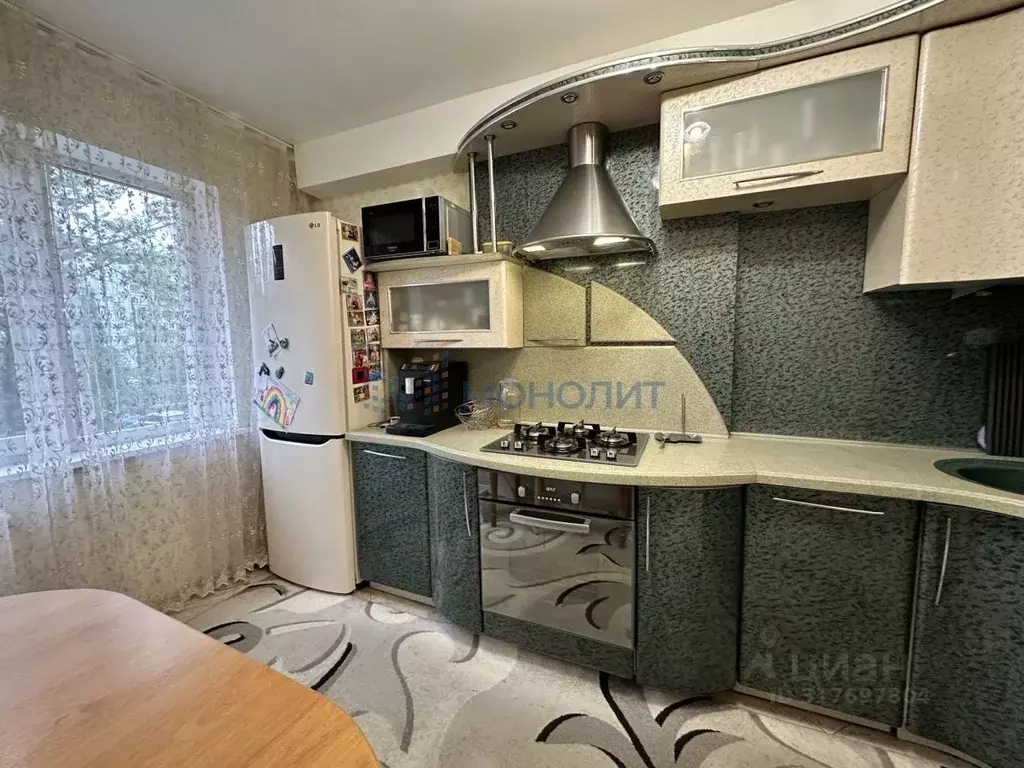 3-к кв. Нижегородская область, Нижний Новгород Тонкинская ул., 3 (64.1 ... - Фото 1