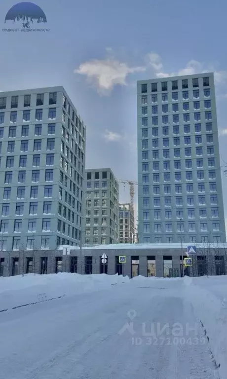 2-к кв. Татарстан, Казань ул. Аскара Шейх-Али, 1к1 (44.47 м) - Фото 2