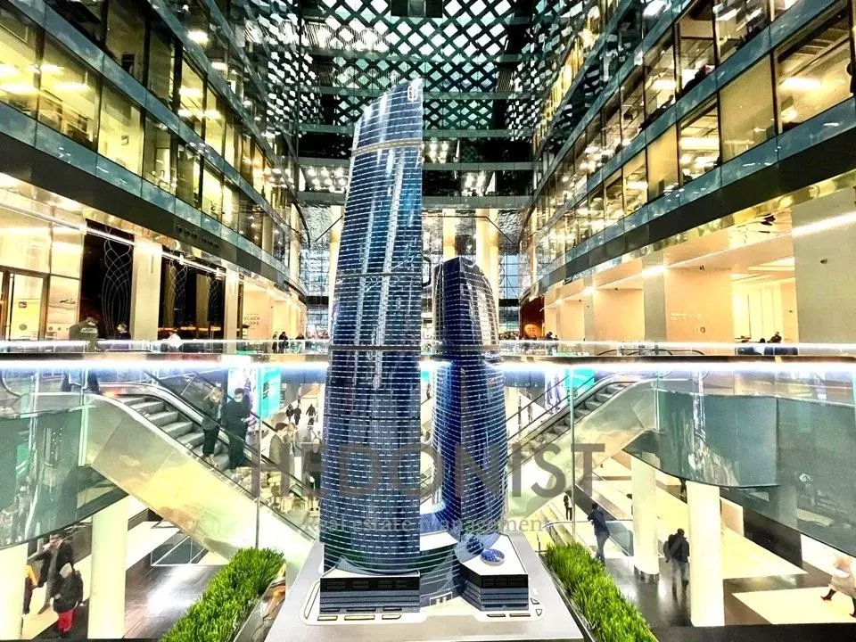 Офис в Москва наб. Пресненская, 12 (220 м) - Фото 1