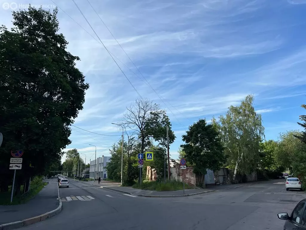 Участок в Санкт-Петербург, Цветочная улица (12.5 м) - Фото 0