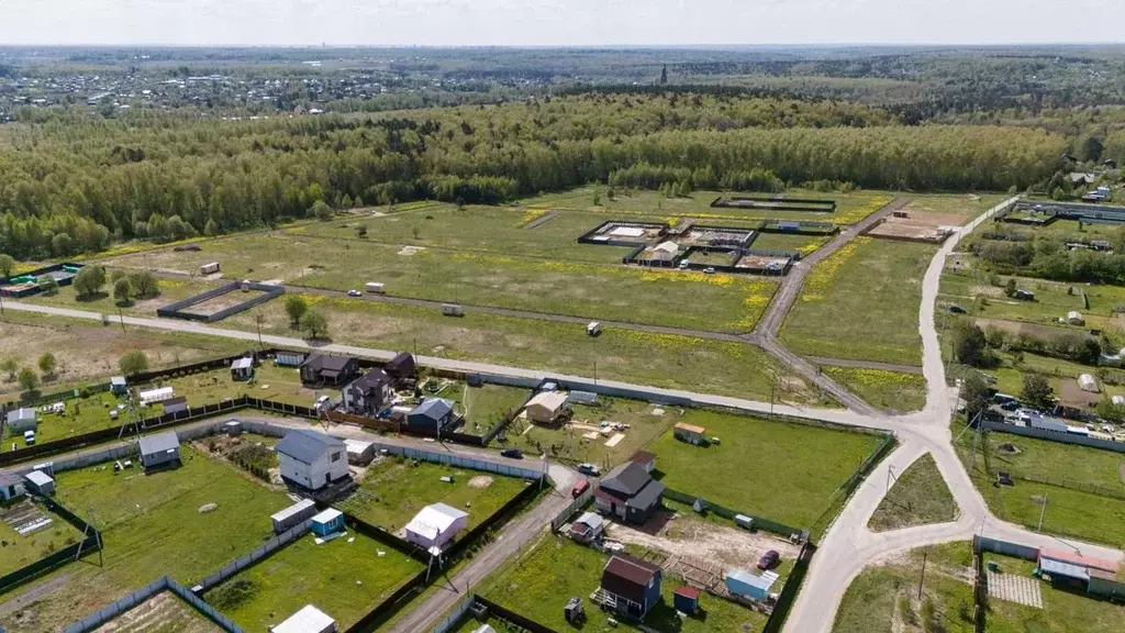 Участок в Московская область, Серпухов городской округ, пос. ... - Фото 1