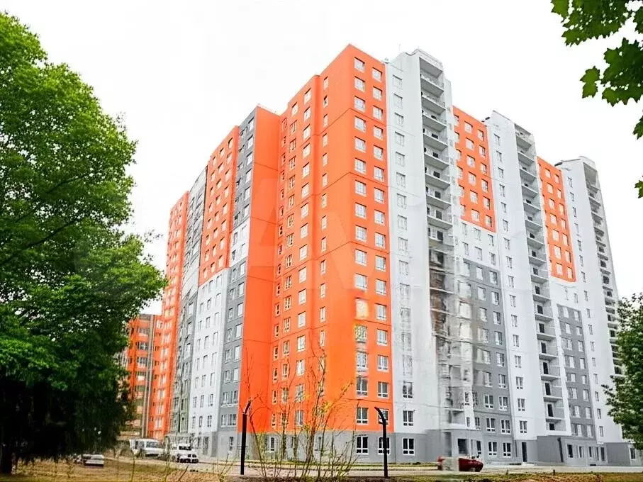 2-к. квартира, 40,9 м, 16/17 эт. - Фото 0
