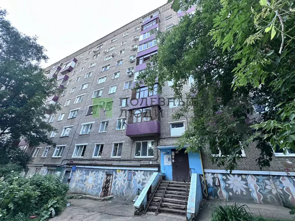 1-к. квартира, 32 м, 8/9 эт. - Фото 1