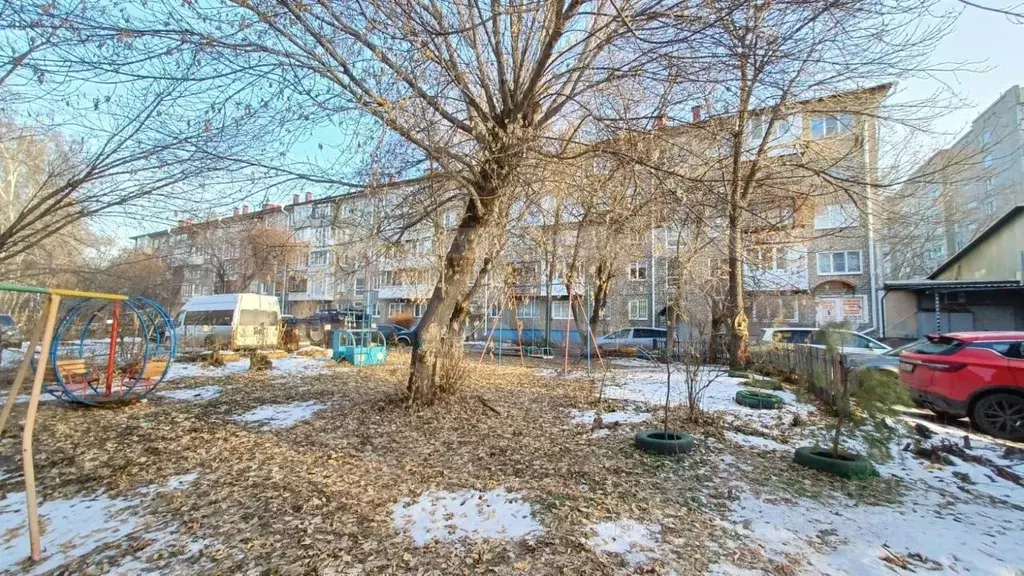 3-к кв. Омская область, Омск Волгоградская ул., 6 (59.4 м) - Фото 1