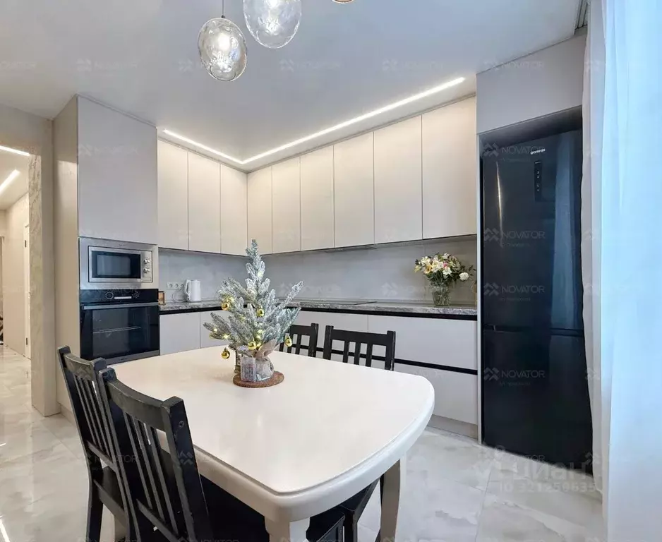 3-к кв. Калужская область, Обнинск ул. Табулевича, 9/1 (78.6 м) - Фото 1