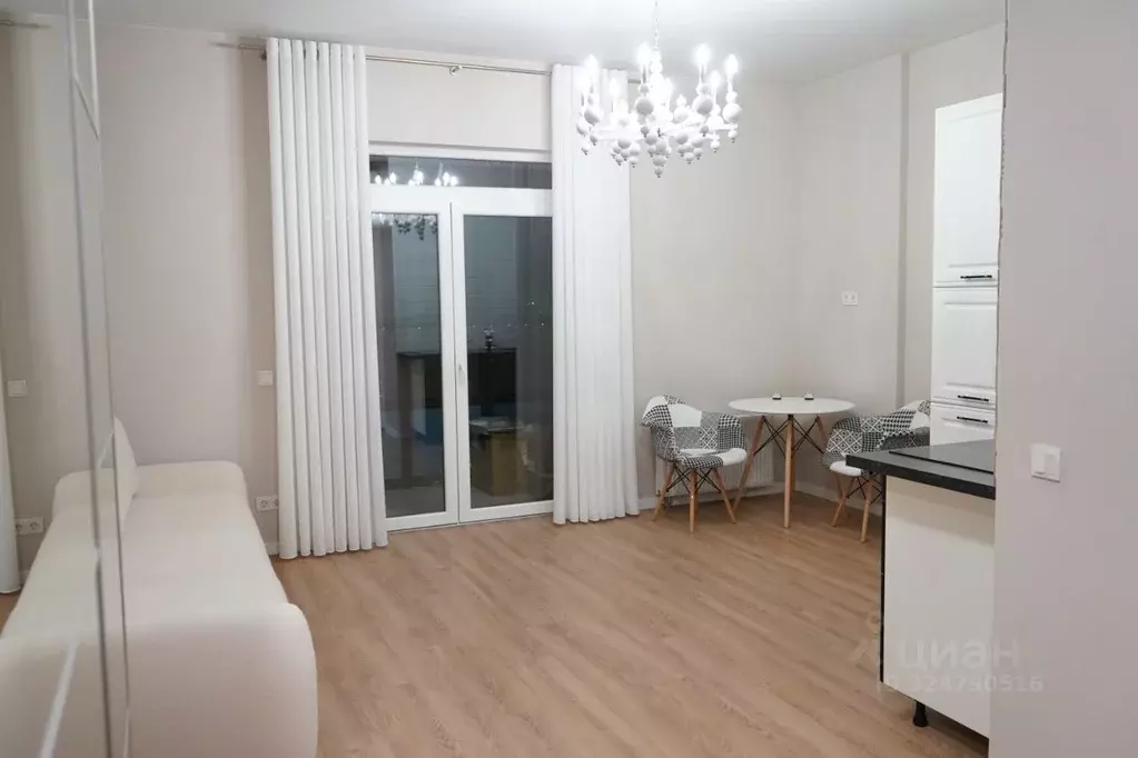 Студия Московская область, Красногорск ул. Тенистых Аллей, 3к3 (29.4 ... - Фото 1