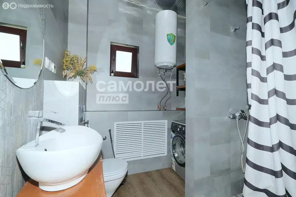 Дом в деревня Сухая Речка, Центральная улица, 35 (138 м) - Фото 1