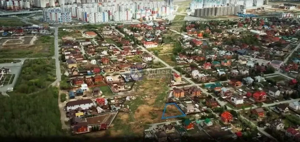 Участок в Тюменская область, Тюменский район, д. Патрушева Луговая ул. ... - Фото 1