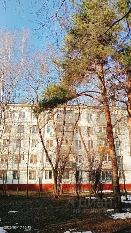 1-к кв. Москва ул. Юных Ленинцев, 102 (31.7 м) - Фото 1