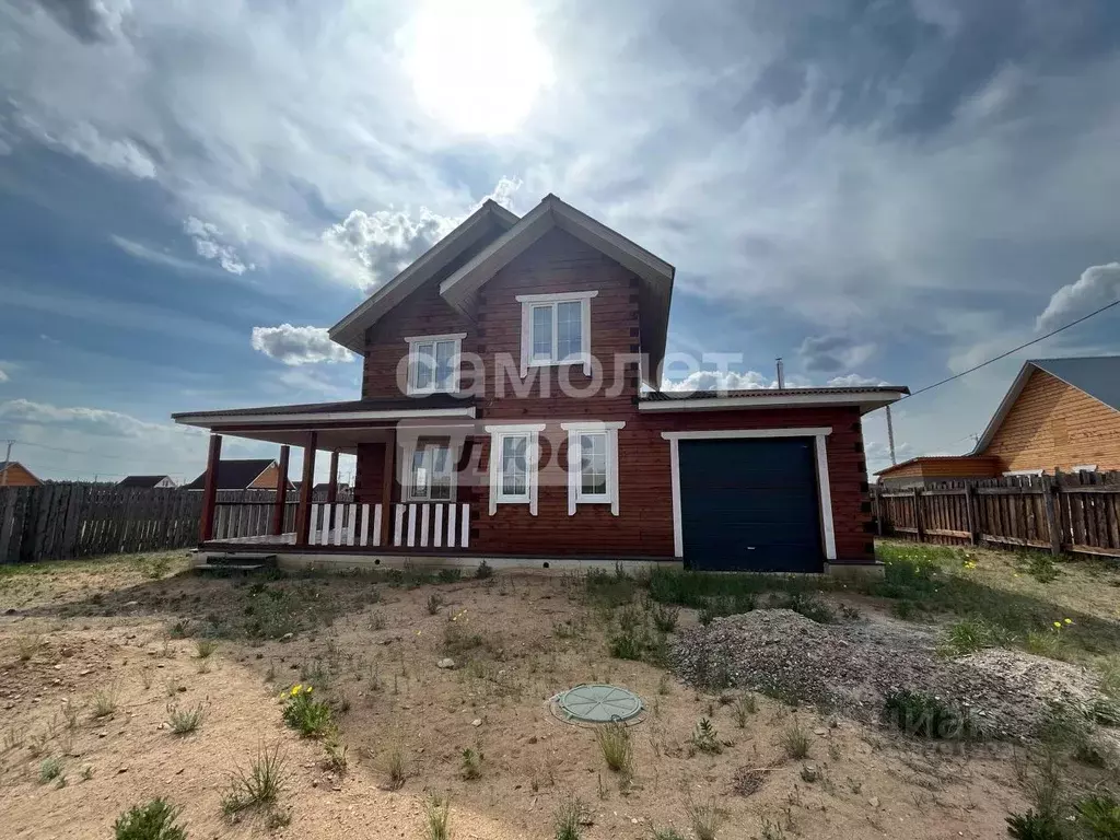 Дом в Забайкальский край, Читинский район, с. Карповка ул. Желанная, 8 ... - Фото 1