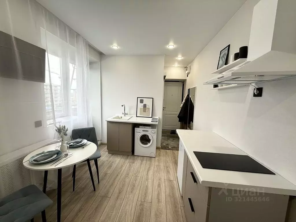 Студия Новосибирская область, Новосибирск Дачная ул., 37 (18.0 м) - Фото 1