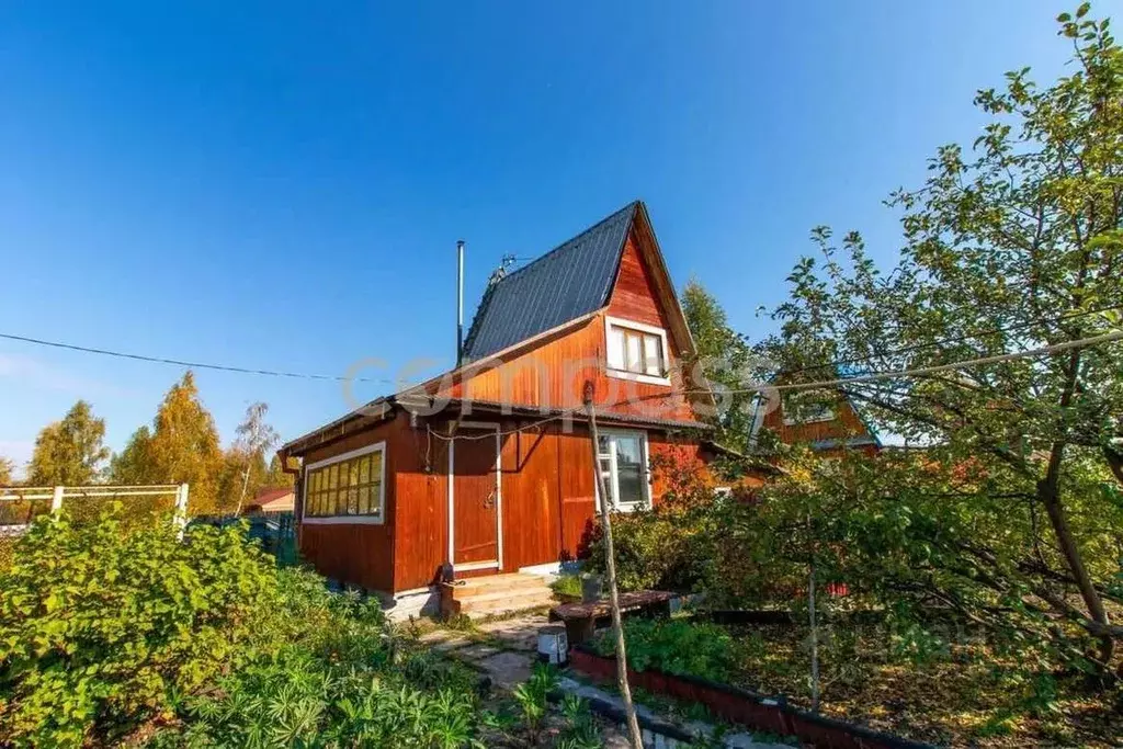 Дом в Тюменская область, Тюмень Пчелка СНТ, ул. Грибная, 125 (64 м) - Фото 0