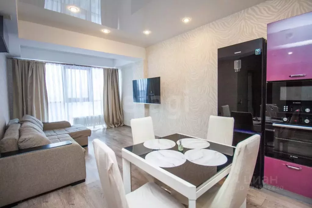 3-к кв. Сахалинская область, Южно-Сахалинск Коммунистический просп., ... - Фото 2