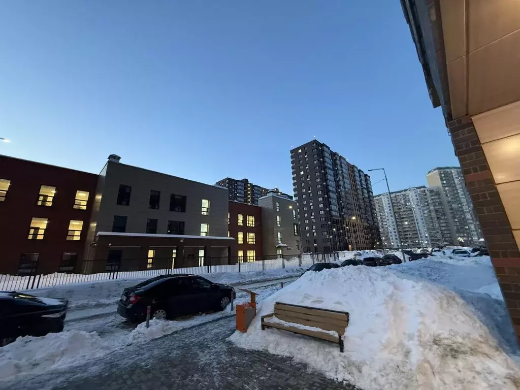 1-к кв. Московская область, Балашиха Железнодорожный мкр, ул. ... - Фото 1