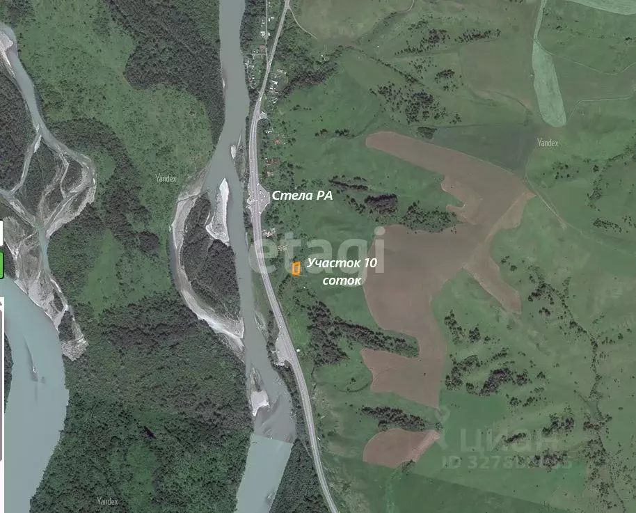 Участок в Алтай, Майминский район, Майминское с/пос, Долина СТ  (9.7 ... - Фото 1