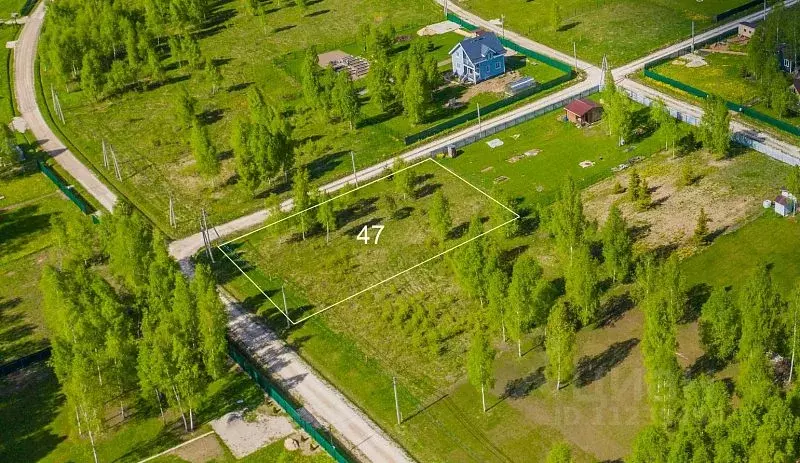 Участок в Тульская область, Заокский район, Демидовское муниципальное ... - Фото 0