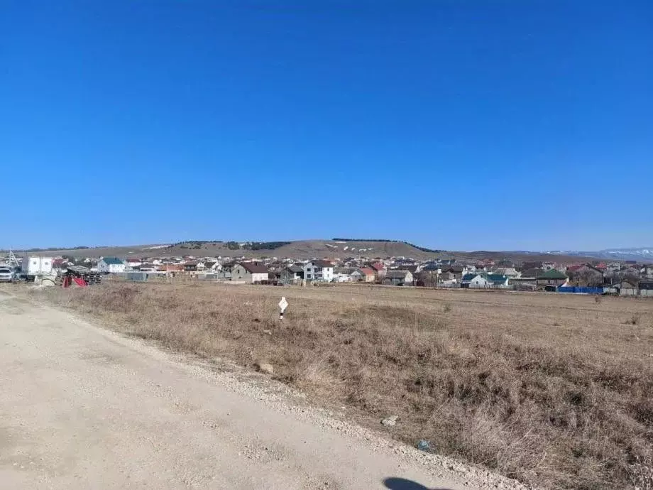 Участок в Крым, Симферопольский район, Трудовское с/пос, с. ... - Фото 2