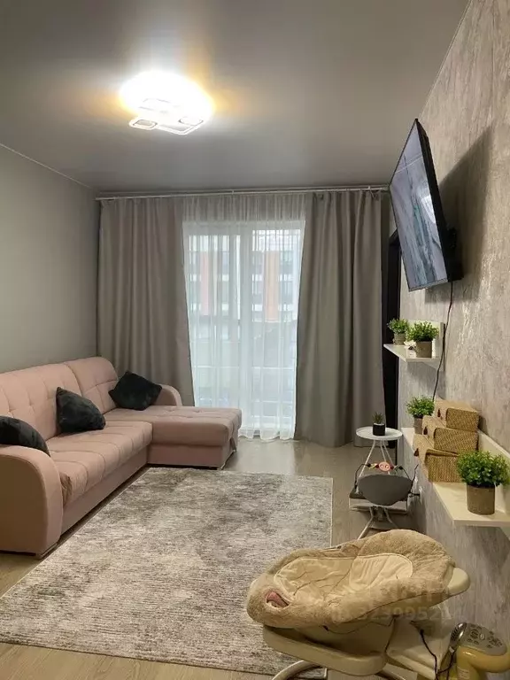 2-к кв. Карелия, Петрозаводск проезд Вьюжный, 14 (39.3 м) - Фото 1