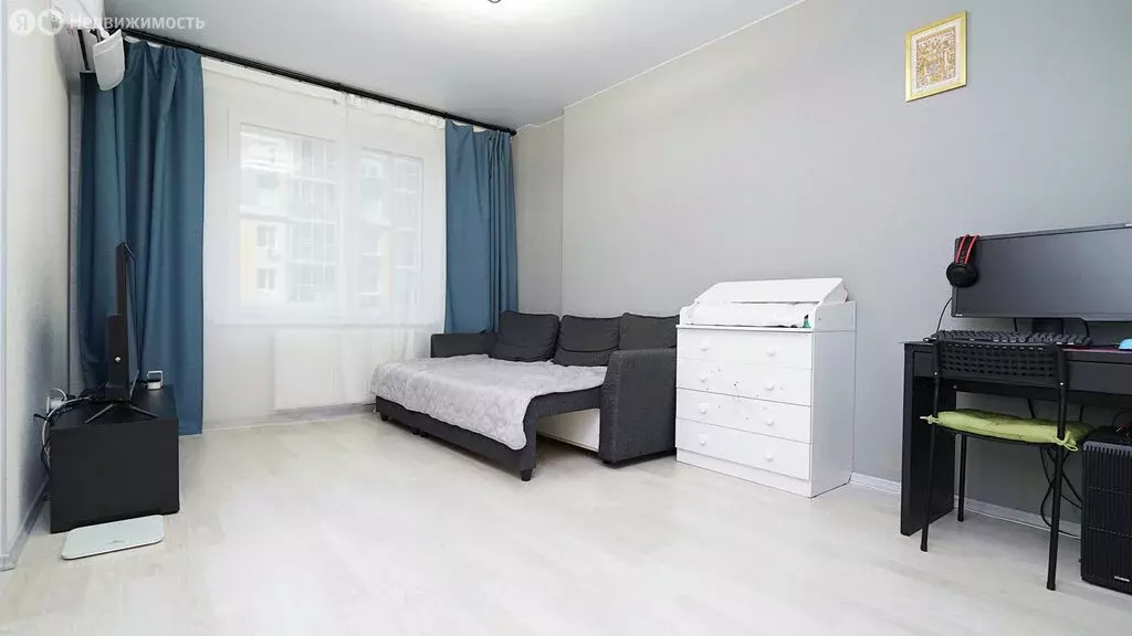 1-комнатная квартира: Казань, Тэцевская улица, 4Б (35 м) - Фото 1