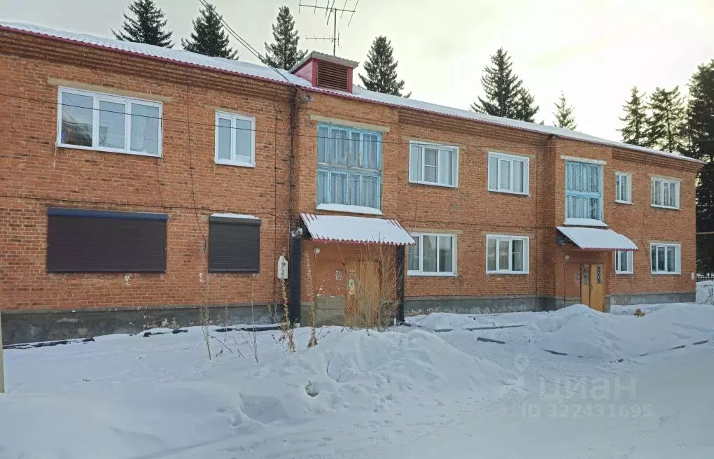 2-к кв. Омская область, Калачинск ул. Ленина, 47 (40.7 м) - Фото 2