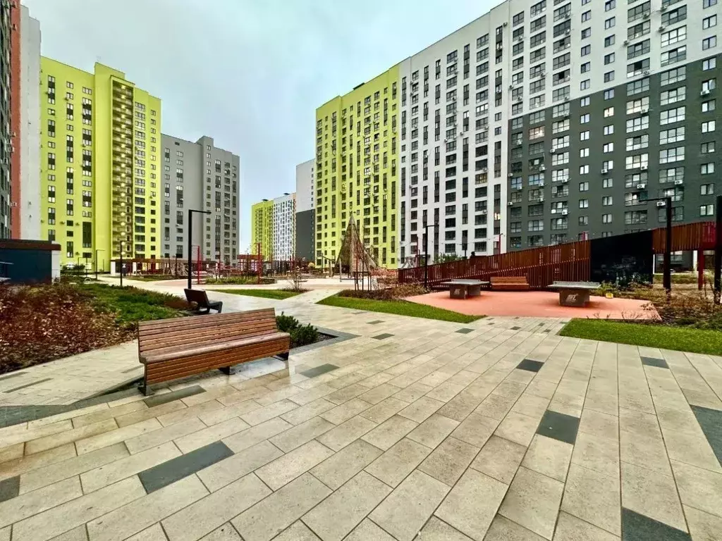 1-к кв. Курская область, Курск ул. Энгельса, 115/4 (37.04 м) - Фото 1