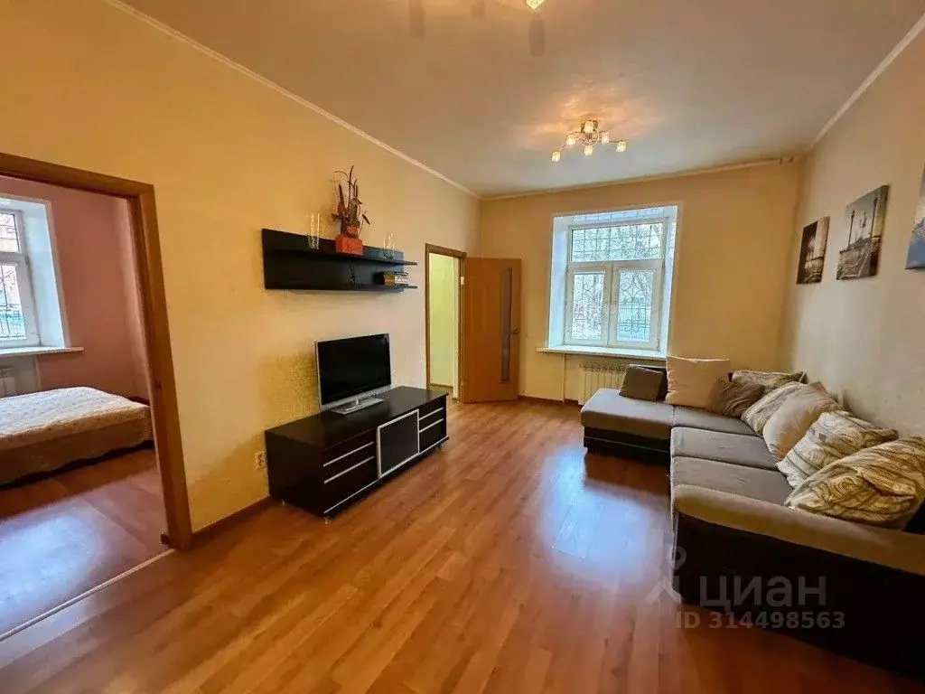1-к кв. Ярославская область, Ярославль ул. Свердлова, 26 (60.0 м) - Фото 1