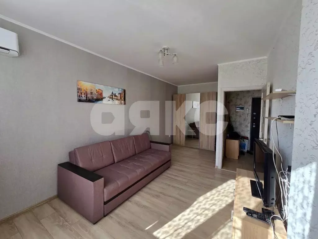 1-к кв. Краснодарский край, Горячий Ключ ул. Объездная, 18Ак8 (37.0 м) - Фото 2